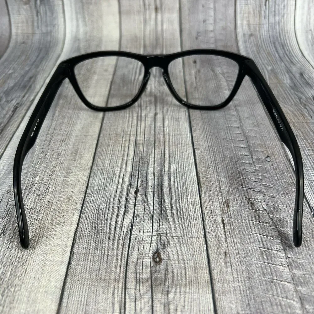 Oakley Frogskins 24-297 Sunglasses Frame Only Matte Black Square 55 mm
